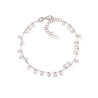 Bracciale Amen Donna Couture in Argento Zirconia BRMBB3 - BRMBB3